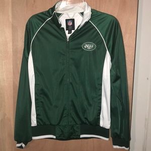 Women’s medium Jets zip up sweatshirt